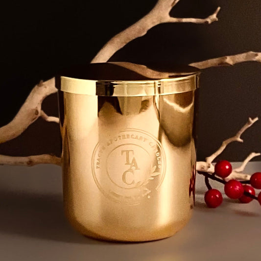 Metallic Golden Siberia