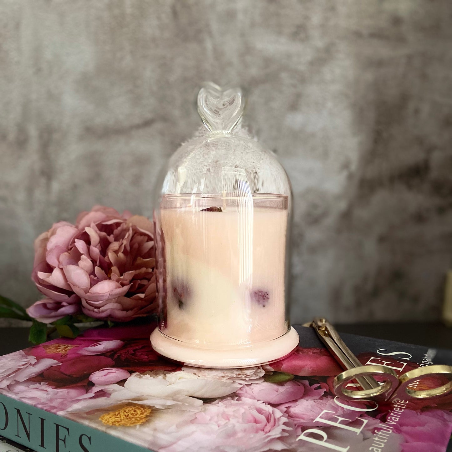 Addison Cloche Candle