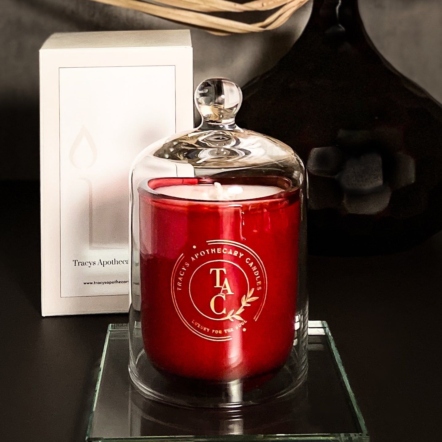 Aurelia Cloche Candle