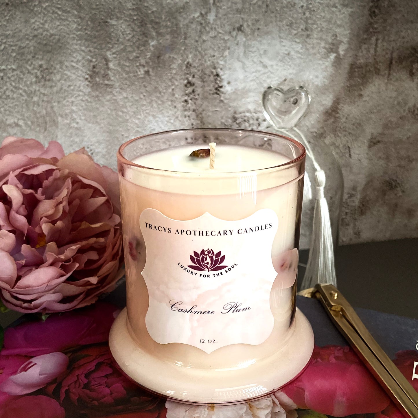 Addison Cloche Candle