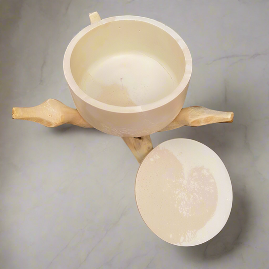 Storage Jar with Lid