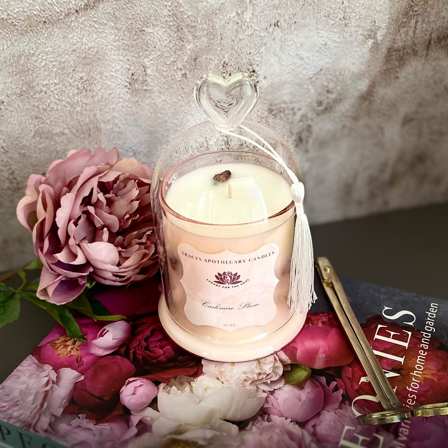 Addison Cloche Candle