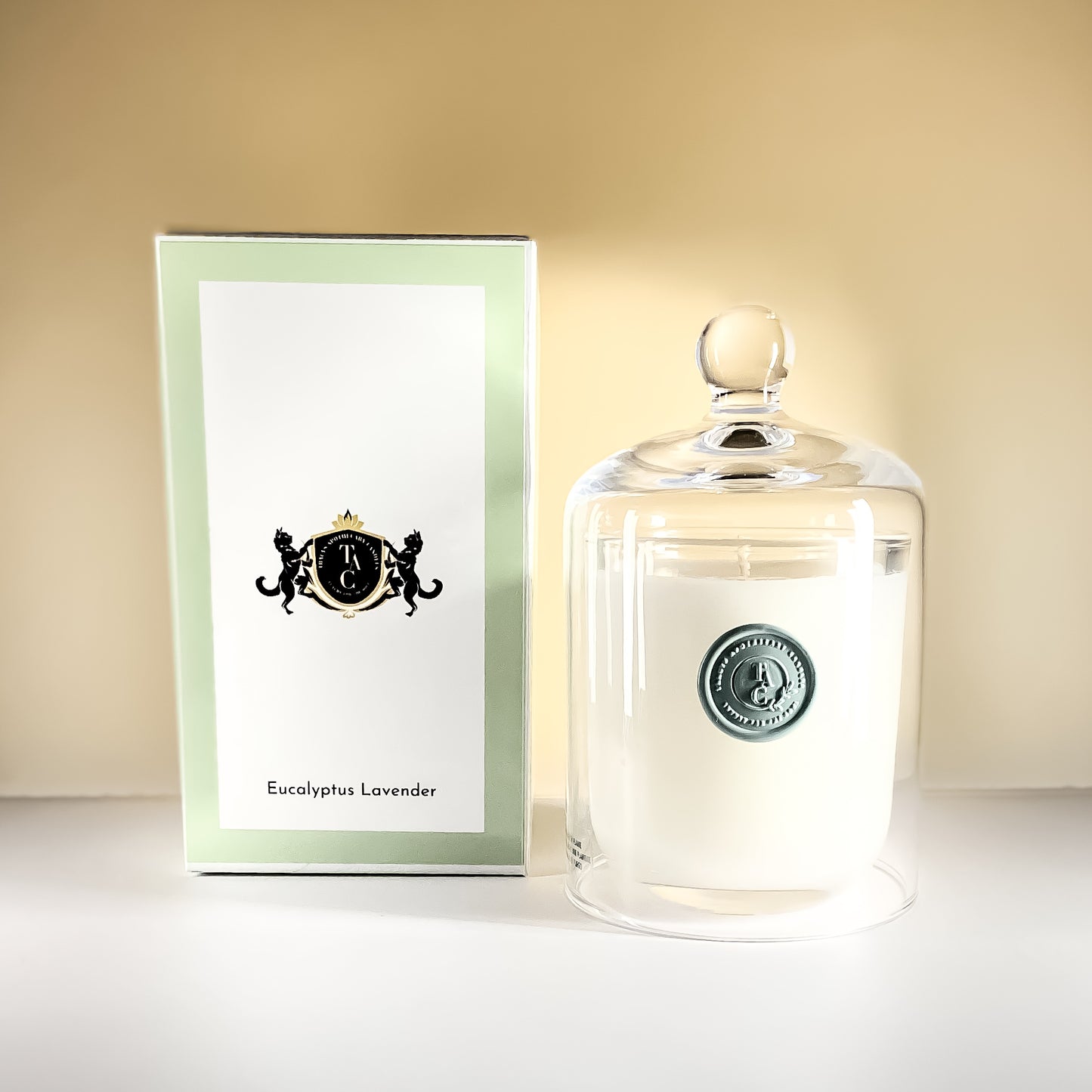 Aurelia Cloche Candle