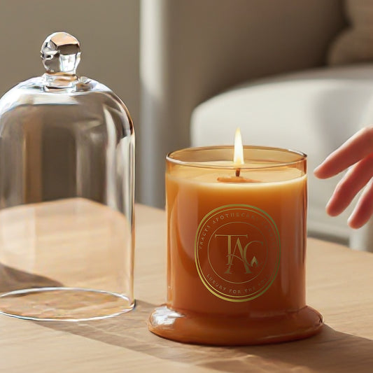 Addison Cloche Candle