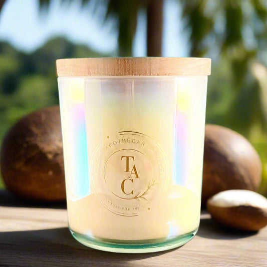 Iridescent Coco Green