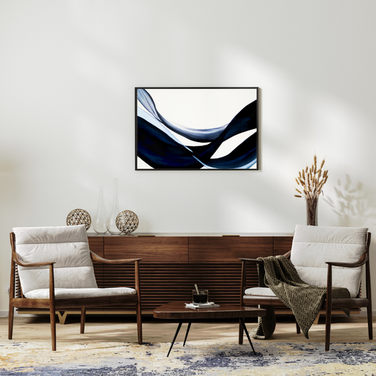 Original Acrylic Framed Art