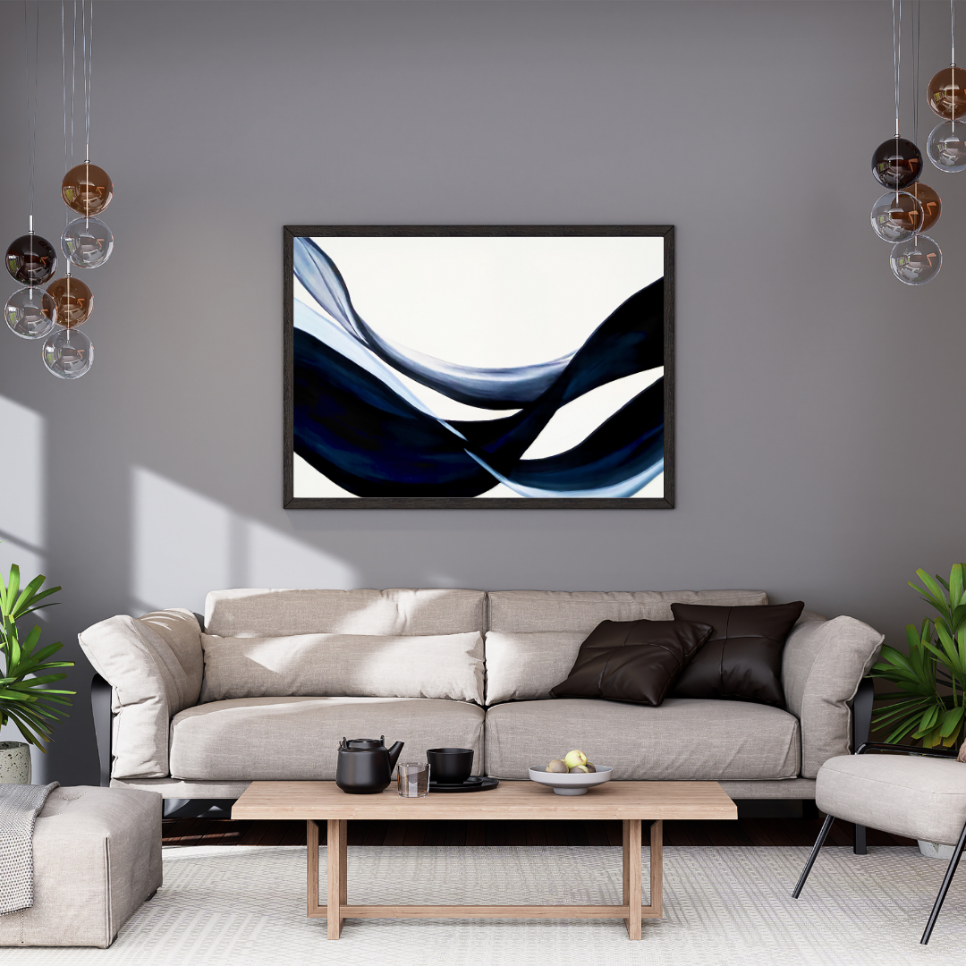 Original Acrylic Framed Art