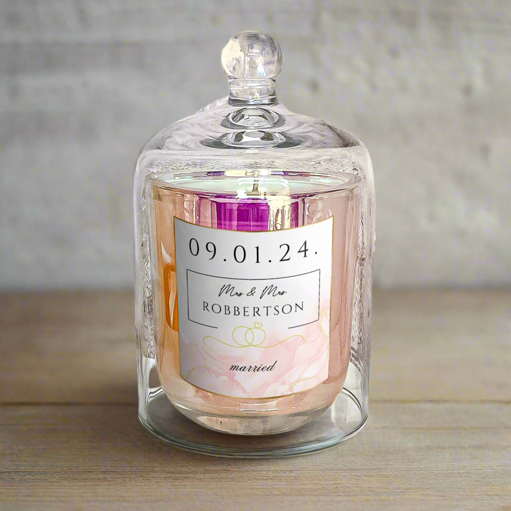 Custom Gift Candles