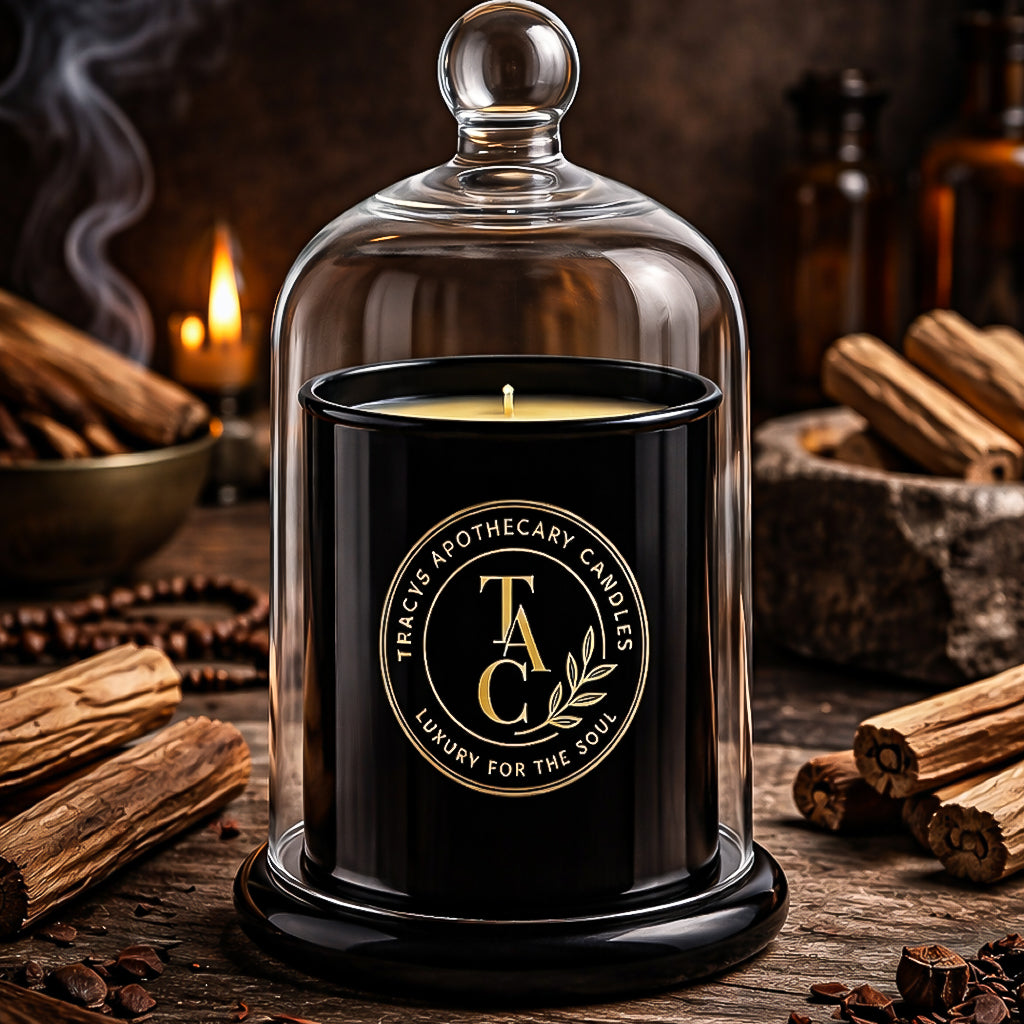 Addison Cloche Candle