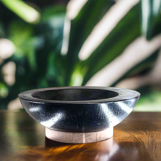 Asymmetrical Concrete Bowl