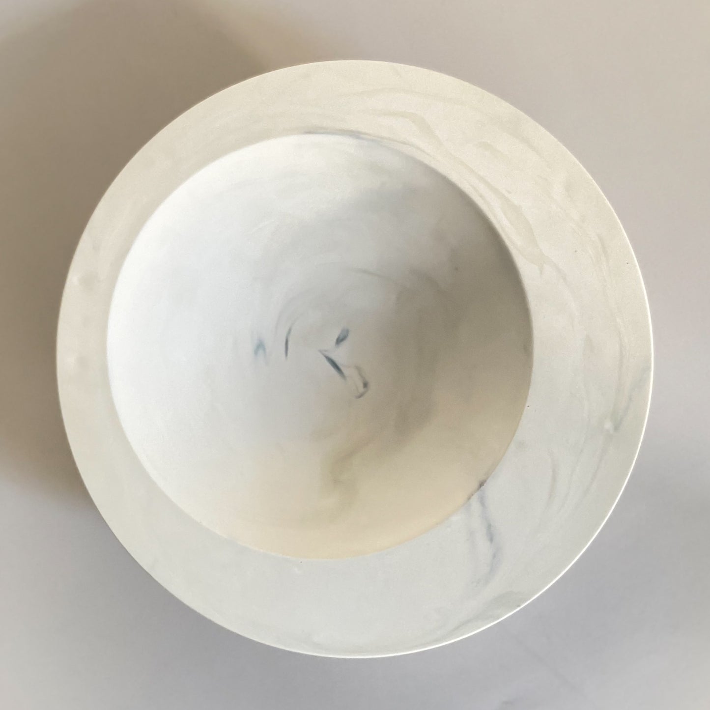 Asymmetrical Concrete Bowl