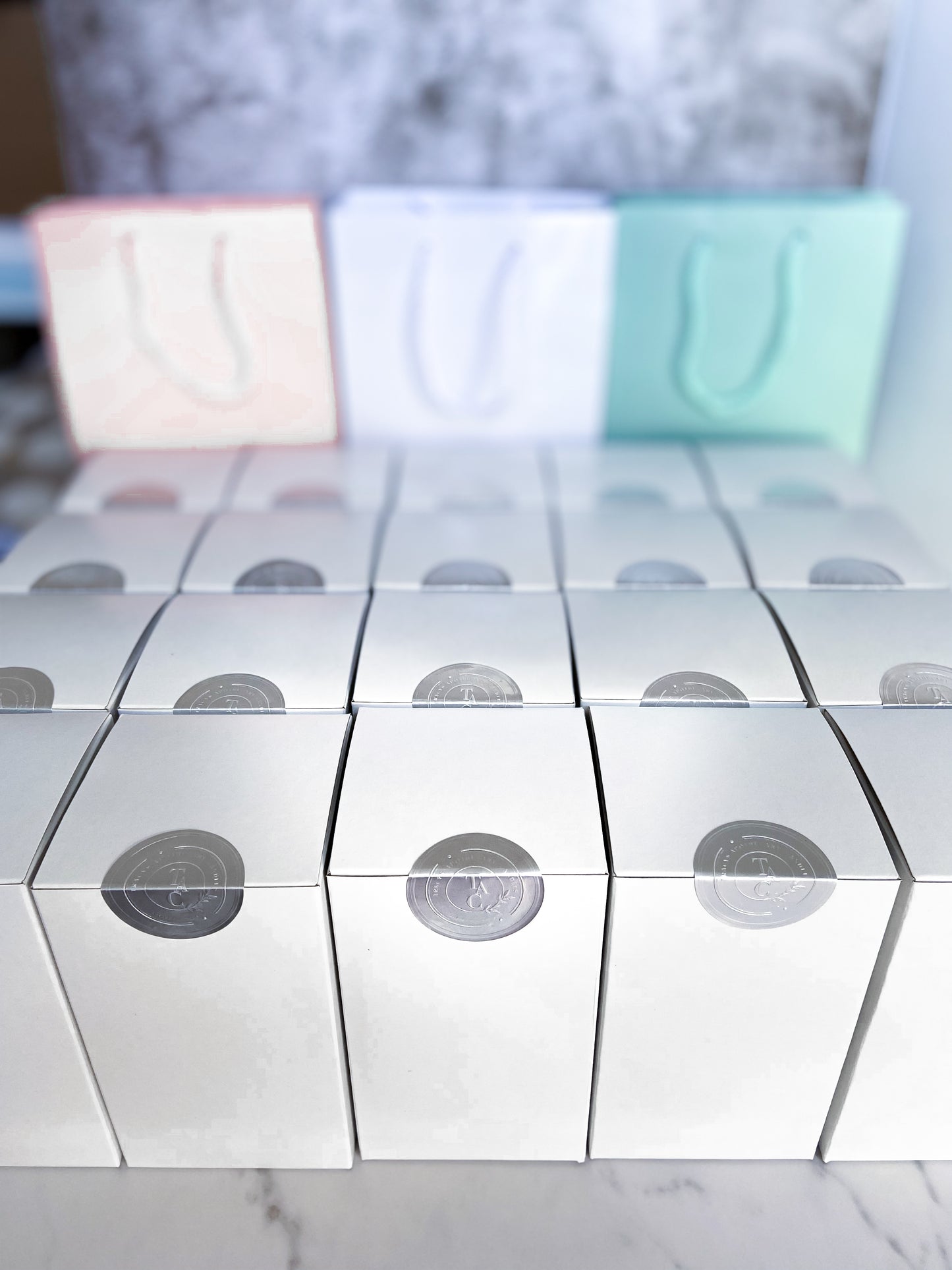 Custom Gift Candles