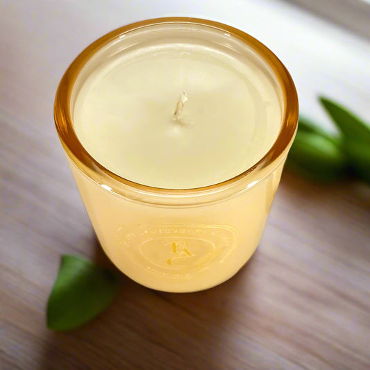 Champagne Glass Candle