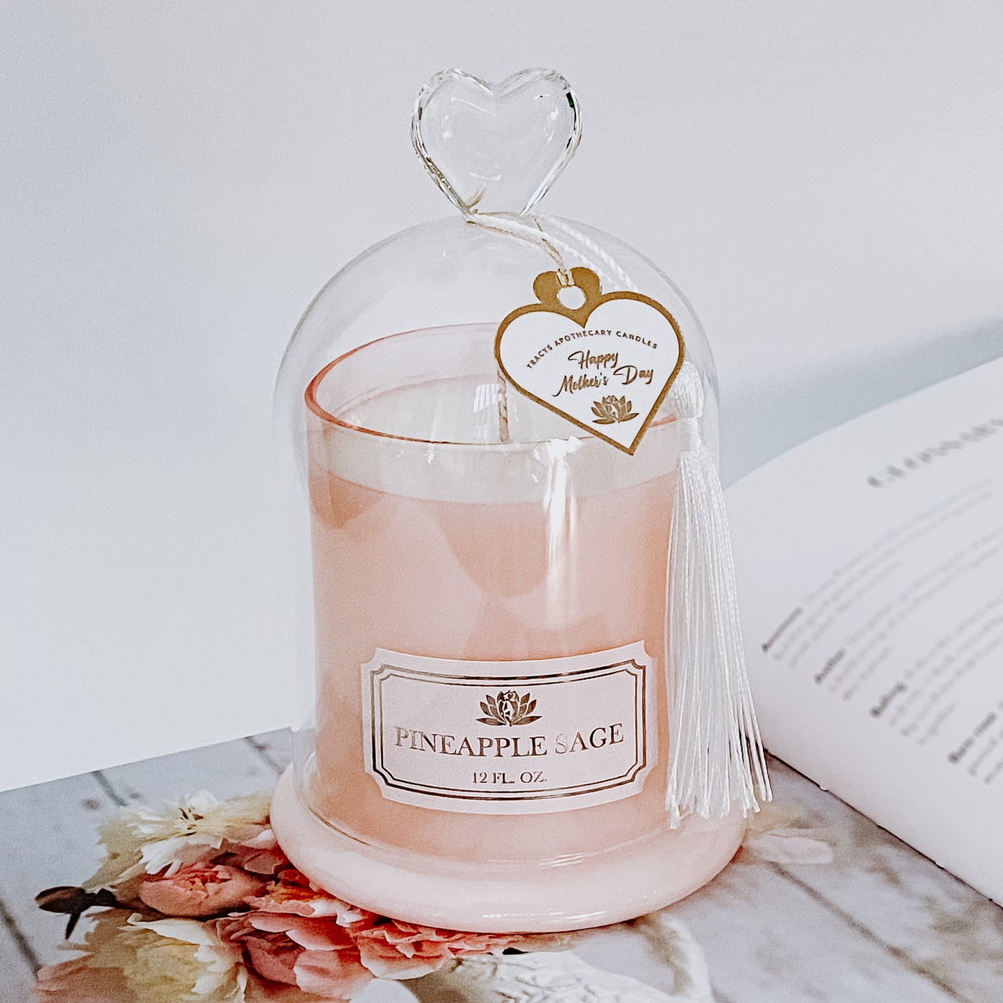 Addison Cloche Candle