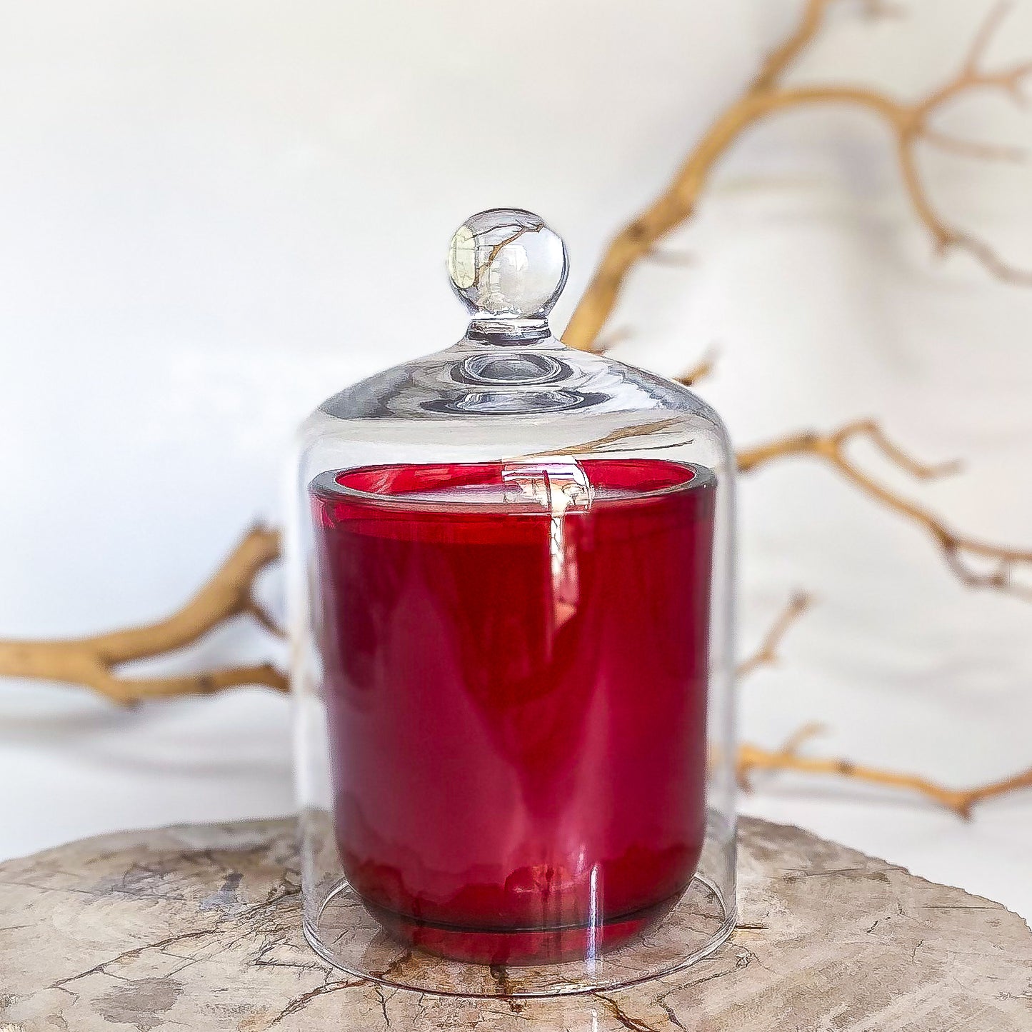 Aurelia Cloche Candle