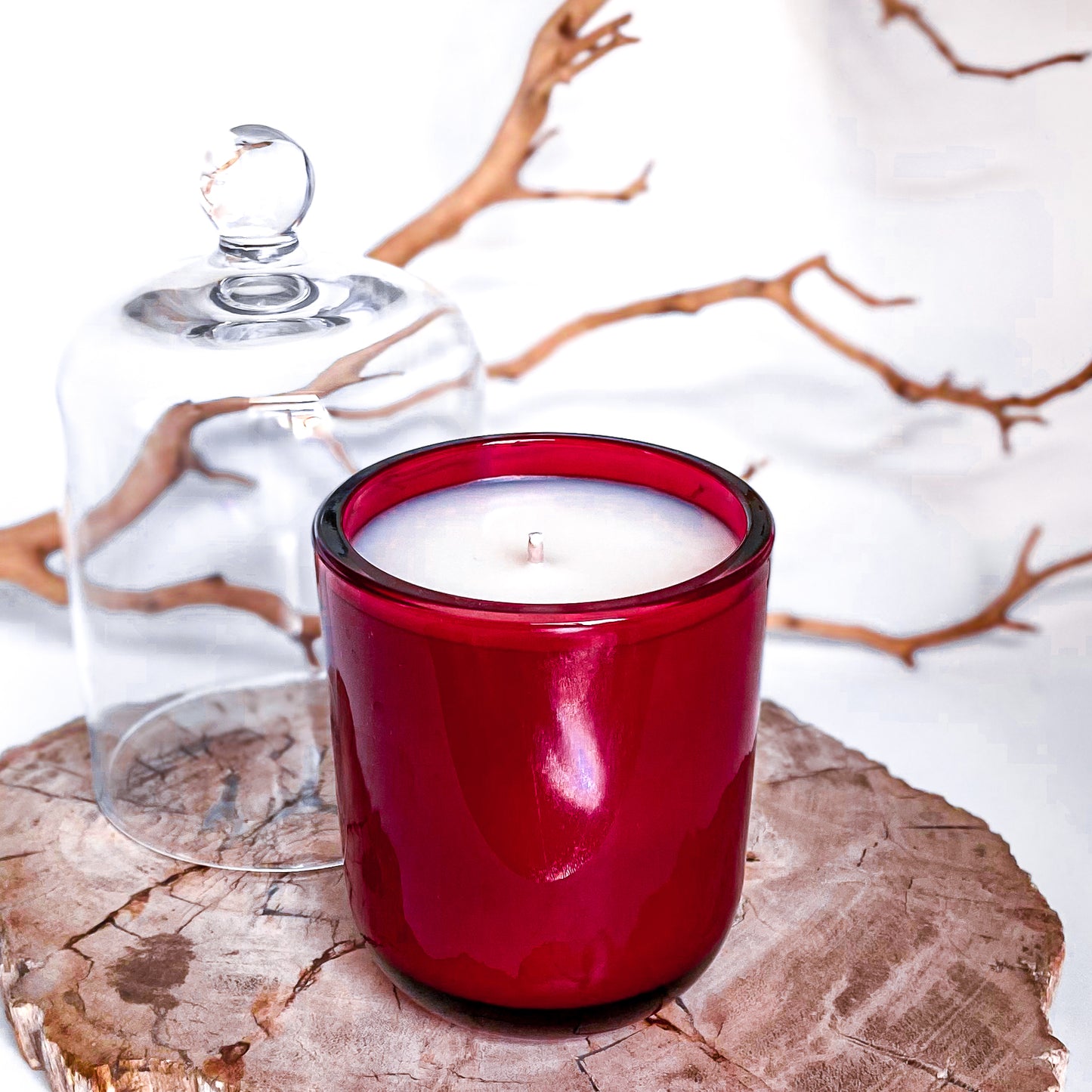 Aurelia Cloche Candle