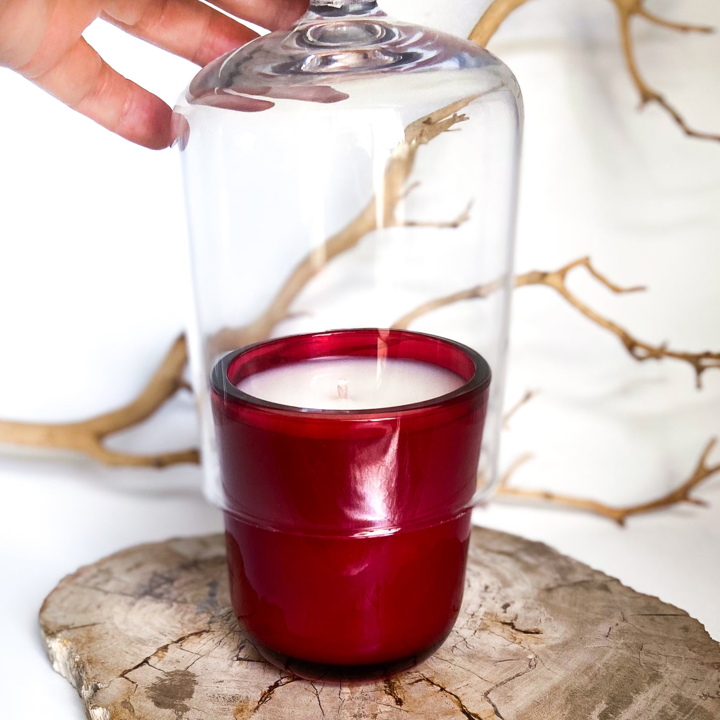 Aurelia Cloche Candle