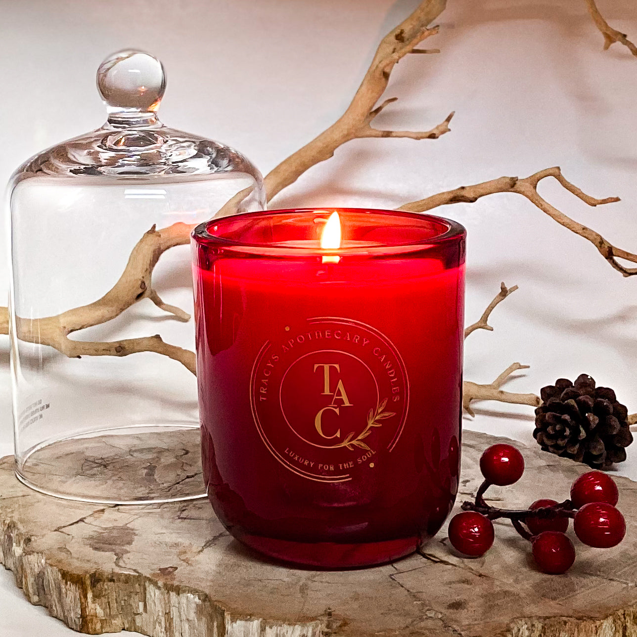 Aurelia Cloche Candle