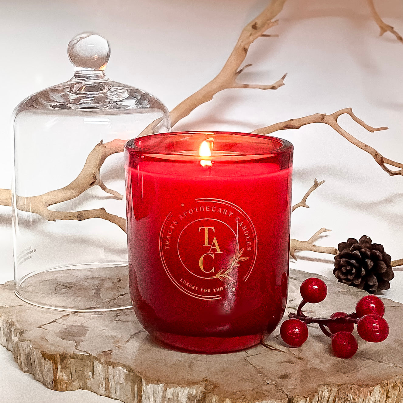 Aurelia Cloche Candle