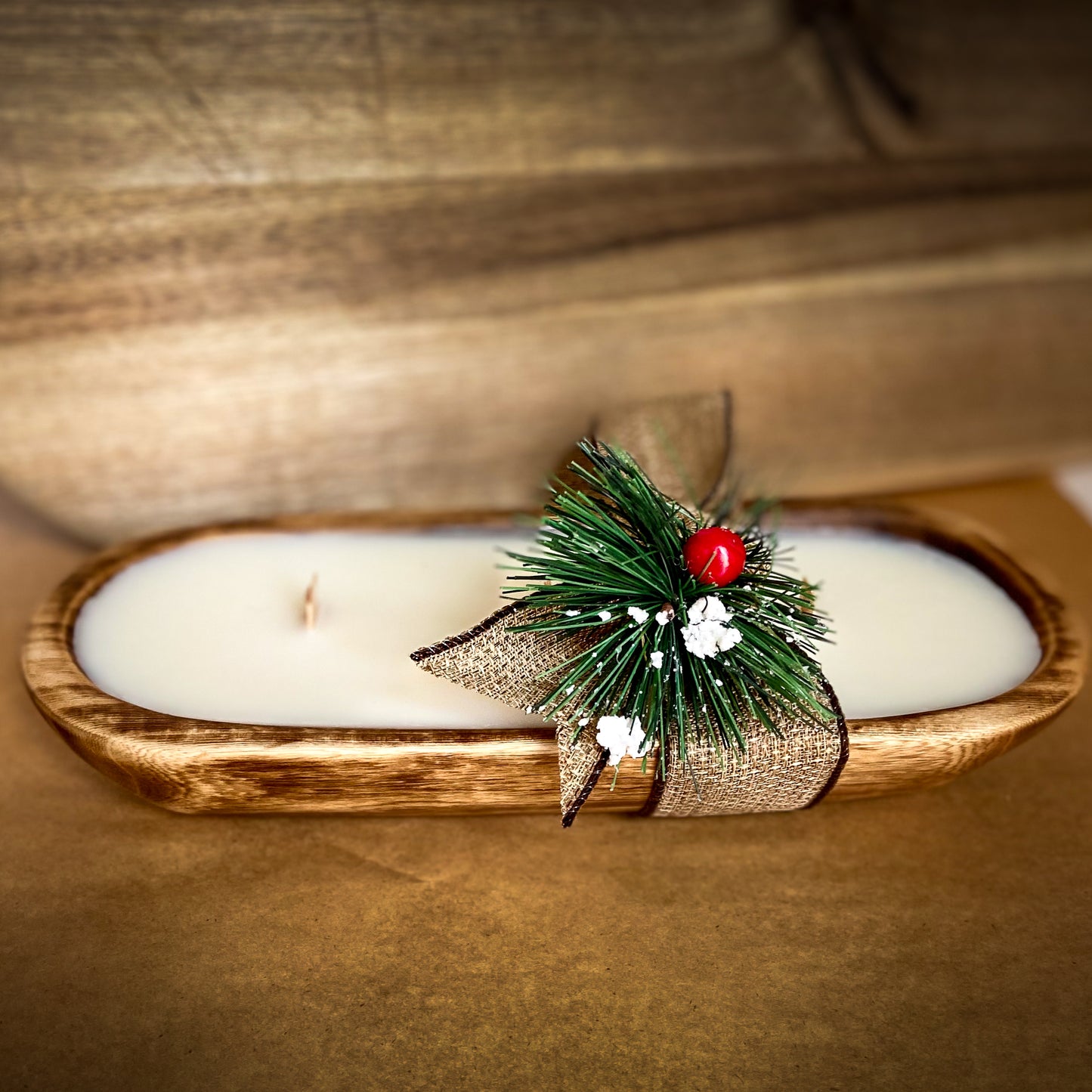 Dough Bowl Candle