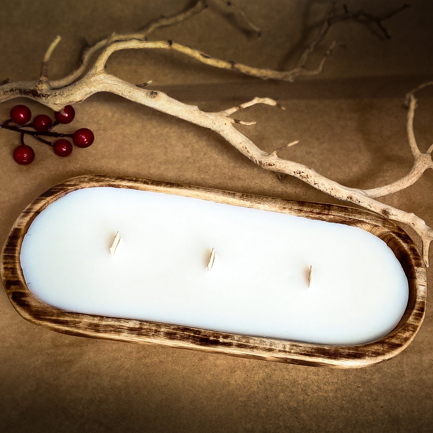 Dough Bowl Candle