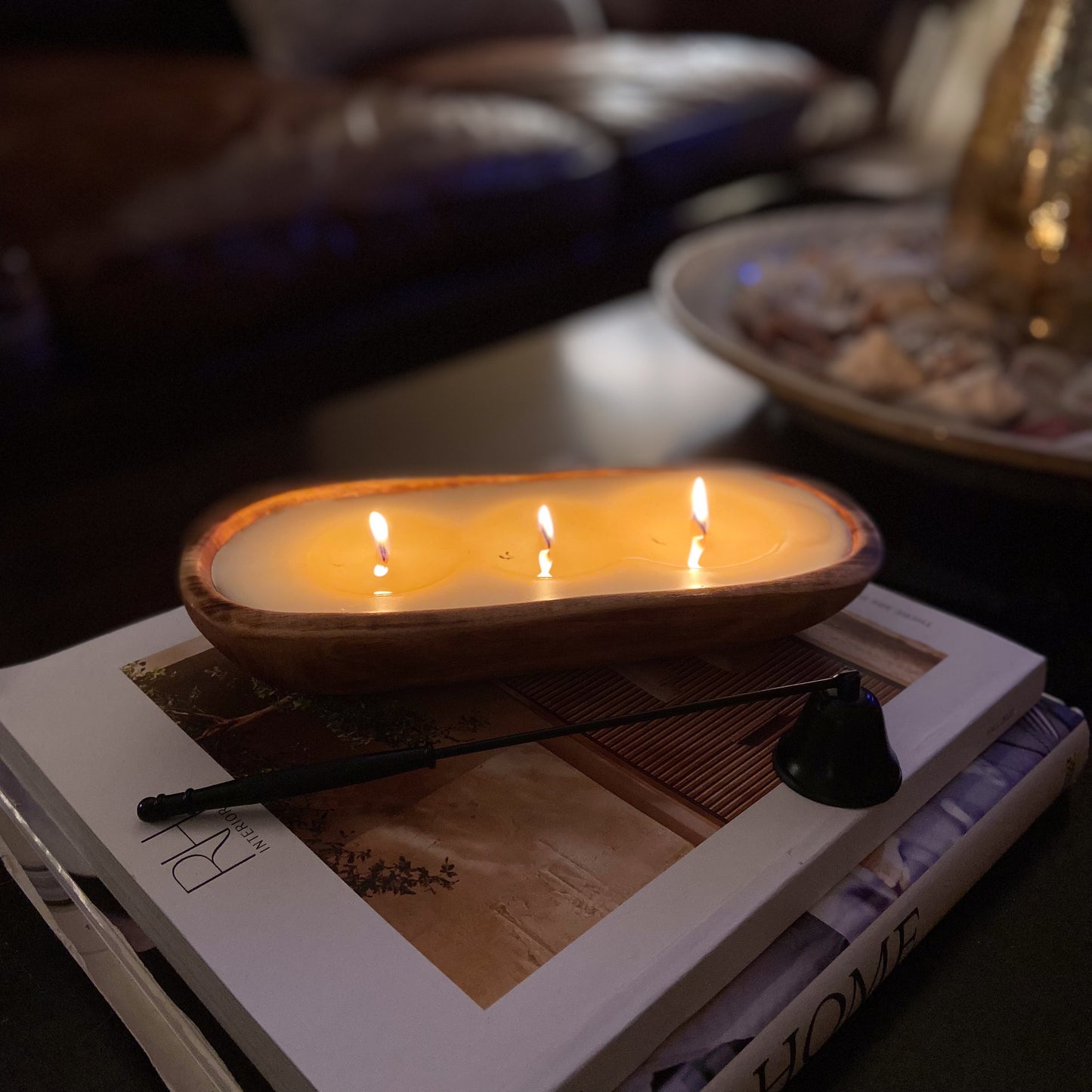 Dough Bowl Candle