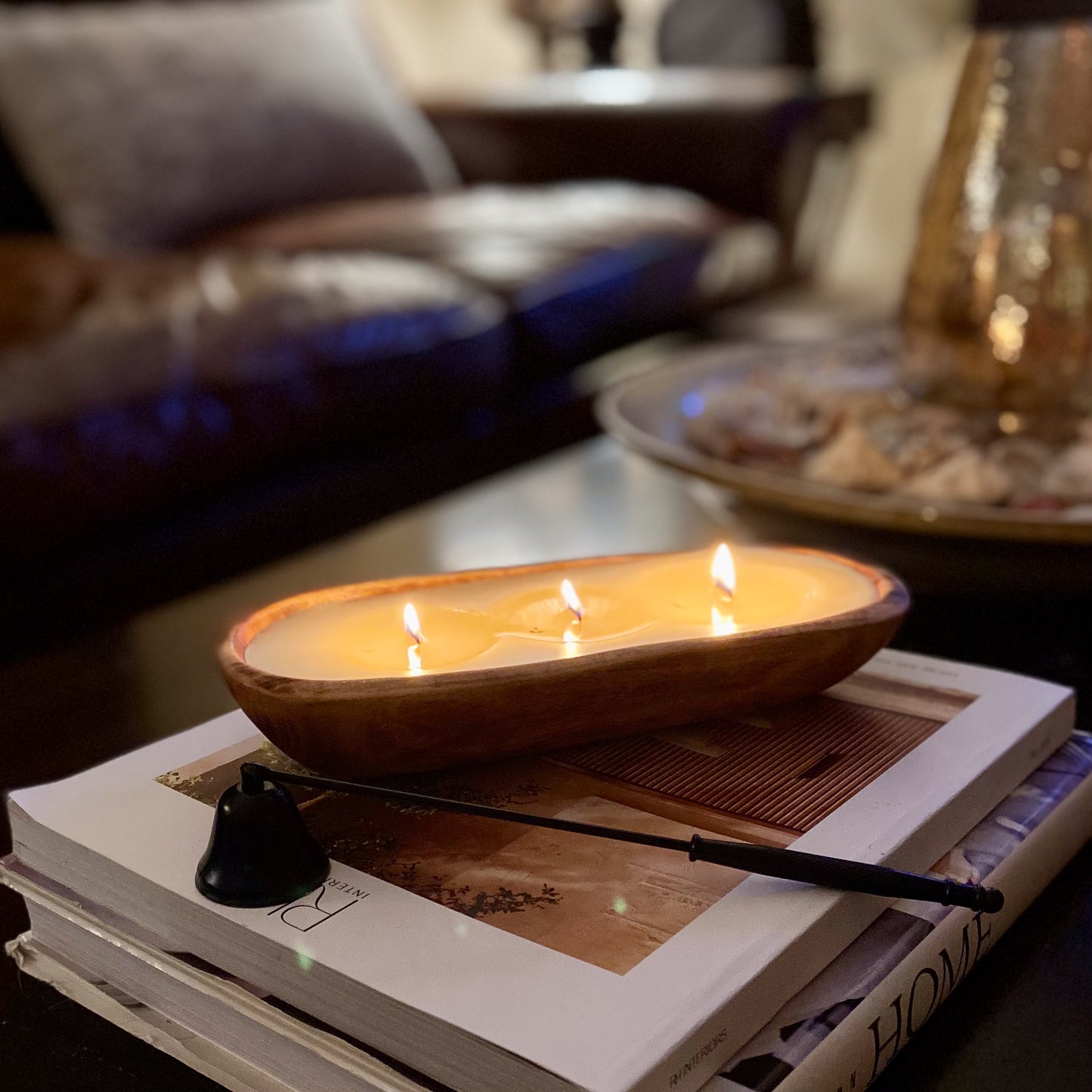 Dough Bowl Candle