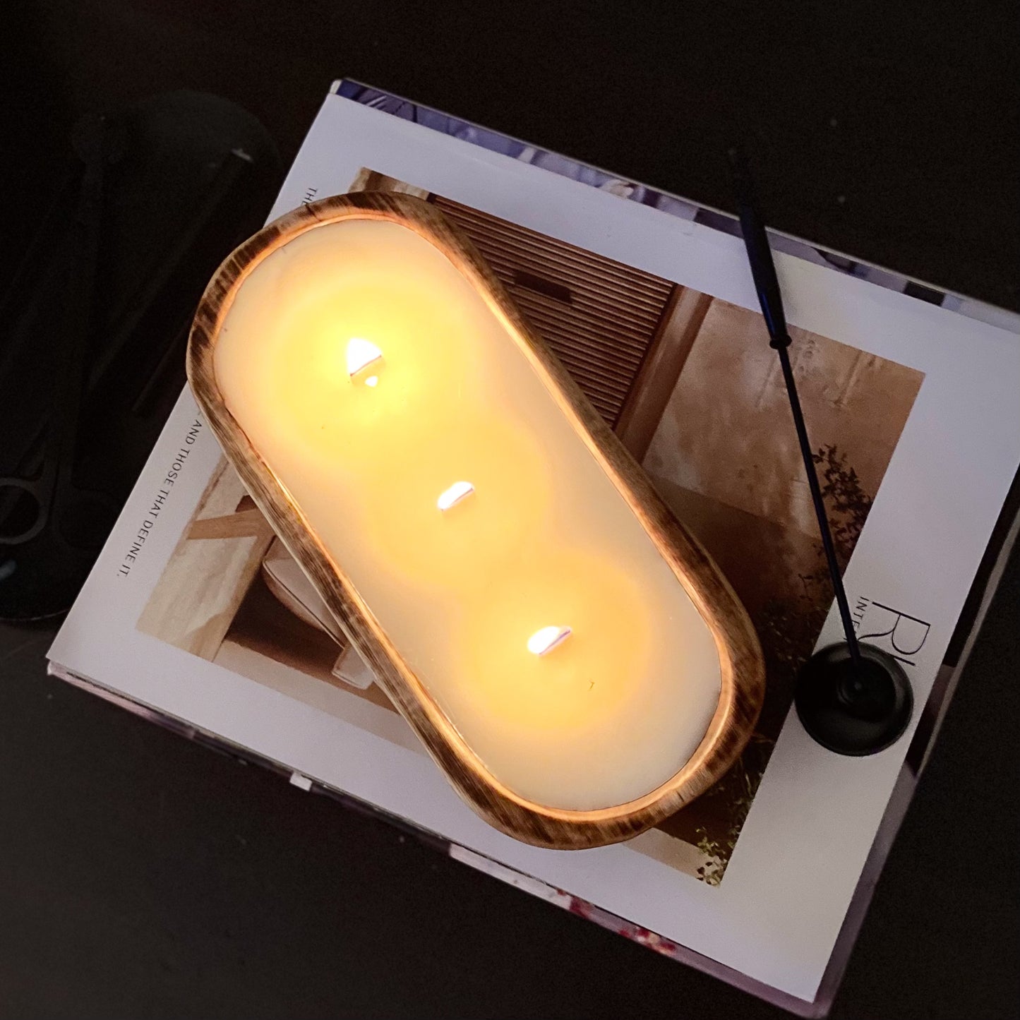 Dough Bowl Candle