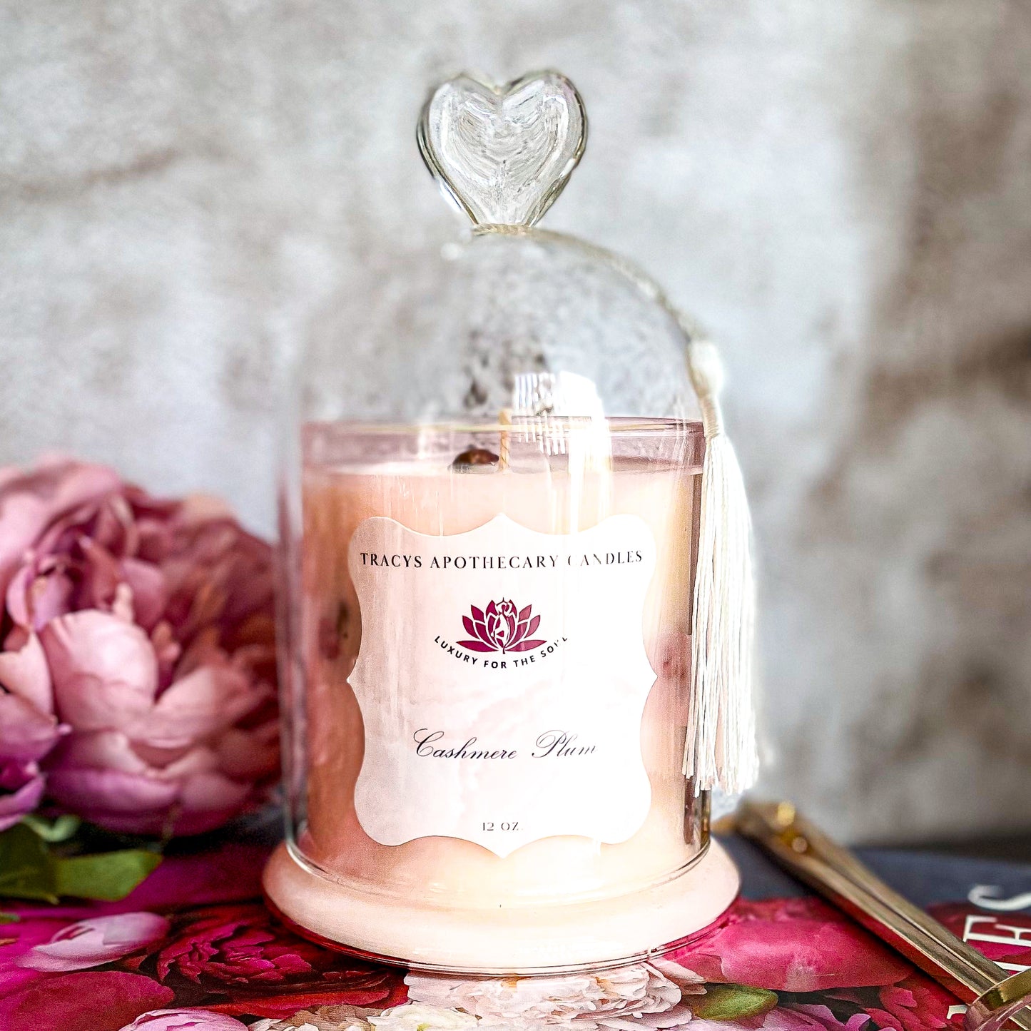 Addison Cloche Candle