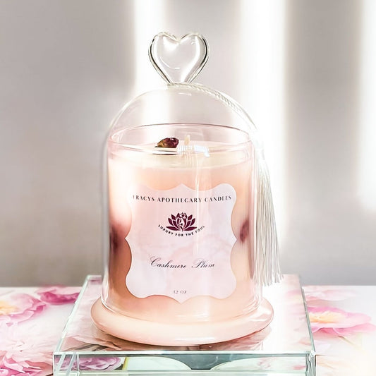 Addison Cloche Candle