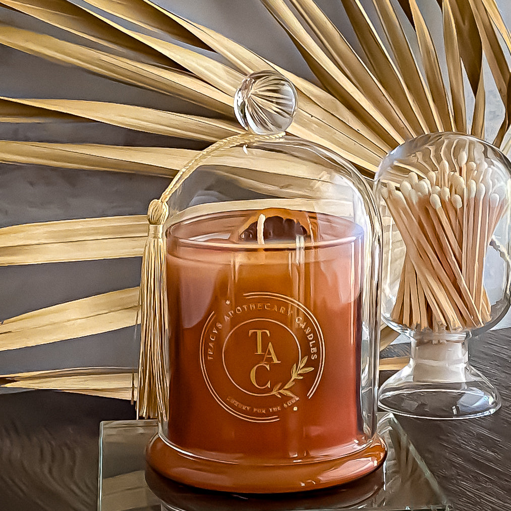 Addison Cloche Candle
