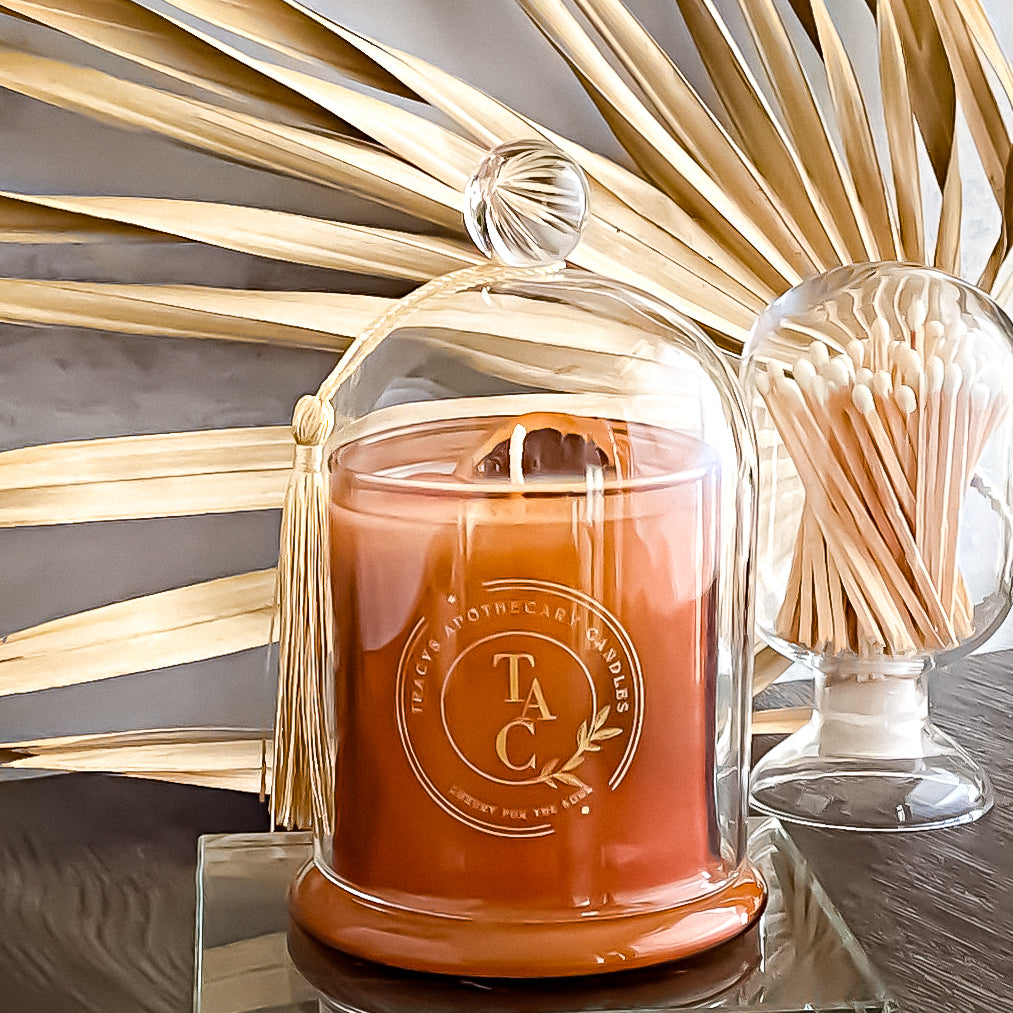 Addison Cloche Candle