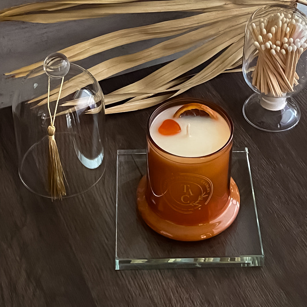 Addison Cloche Candle