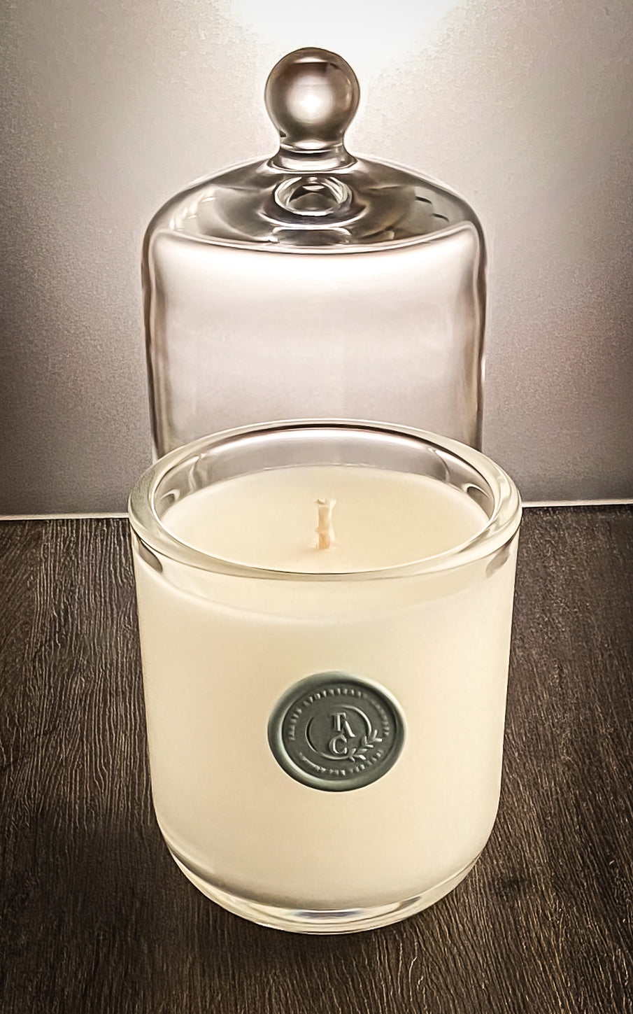 Aurelia Cloche Candle