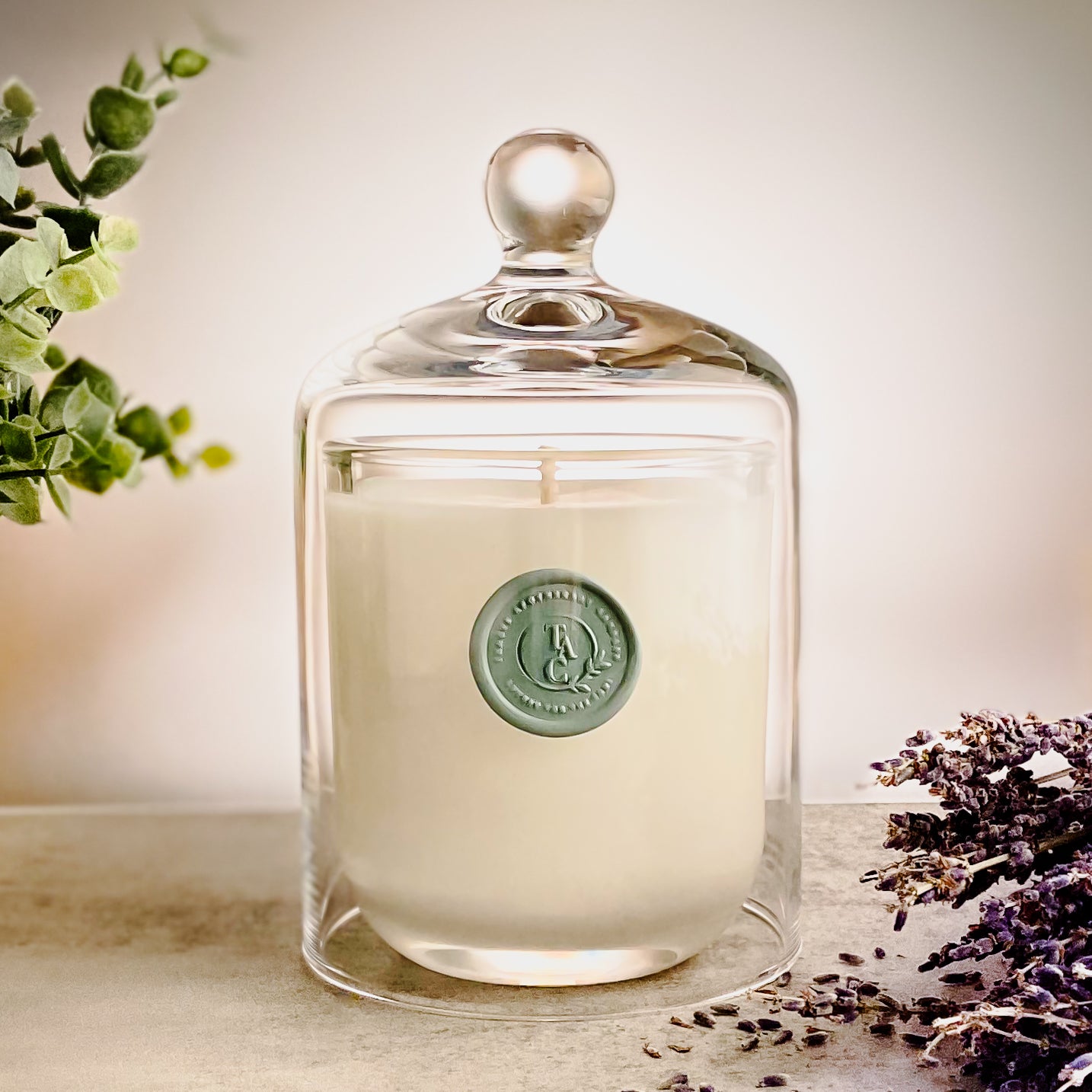 Aurelia Cloche Candle