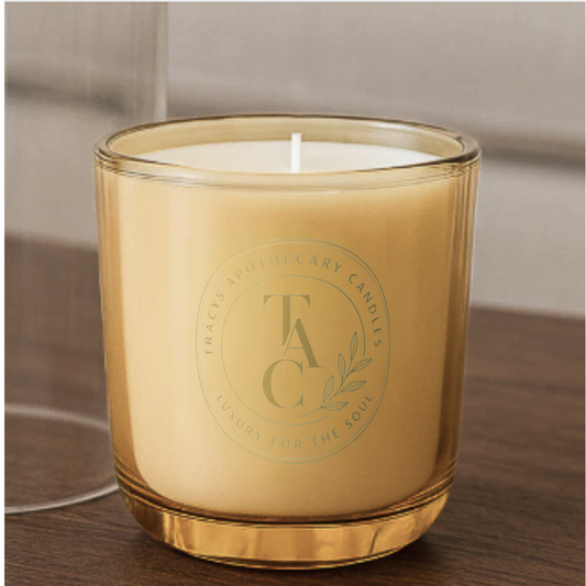 Champagne Cloche Candle