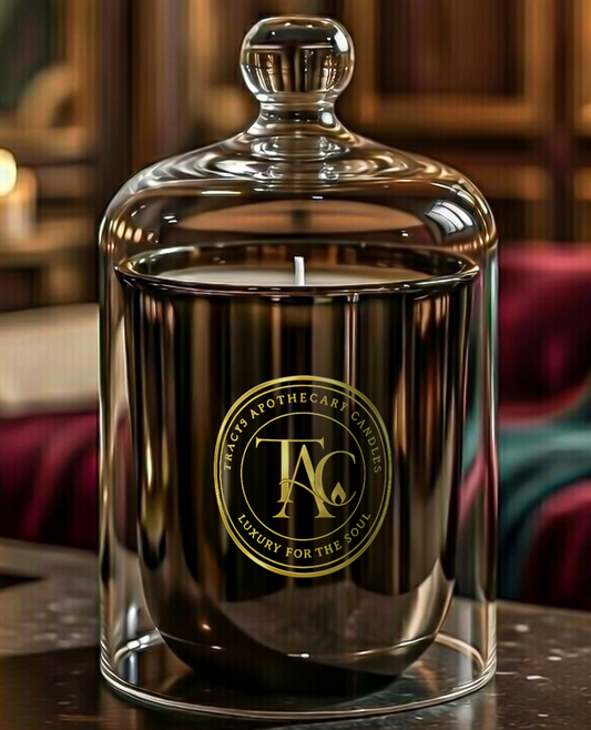 Aurelia Cloche Candle