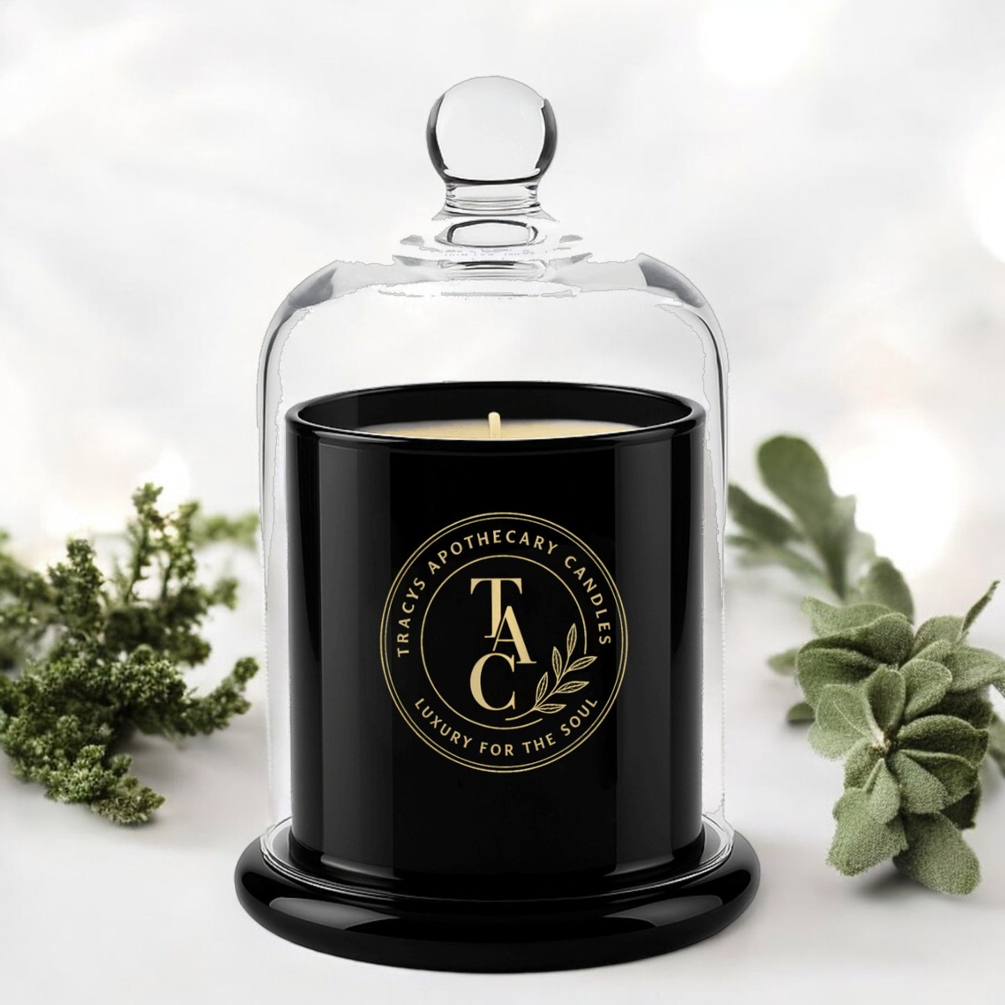 Addison Cloche Candle