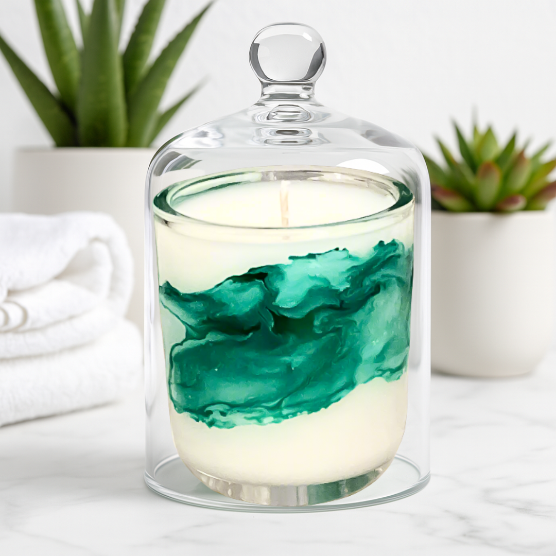 Ariel Cloche Candle