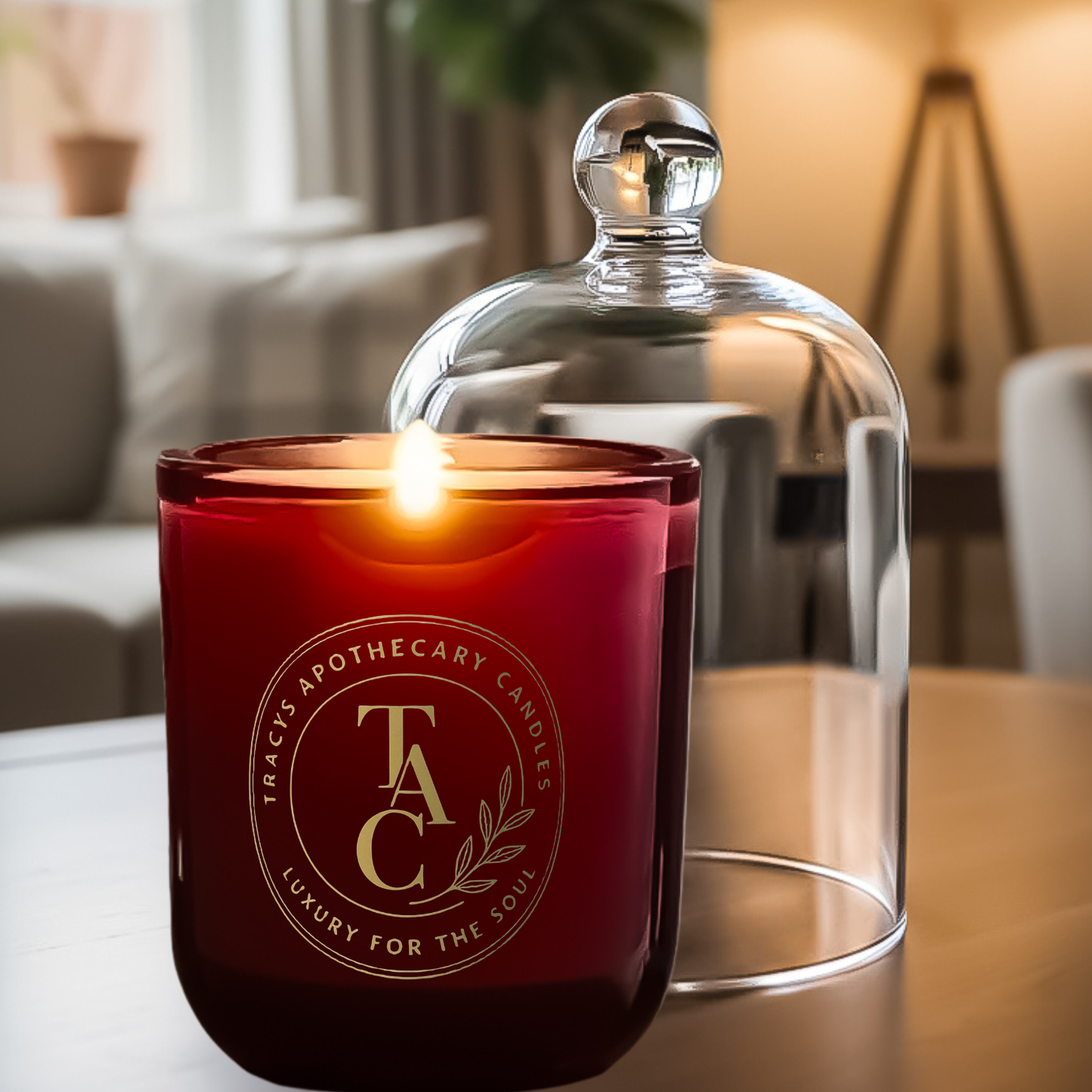 Aurelia Cloche Candle