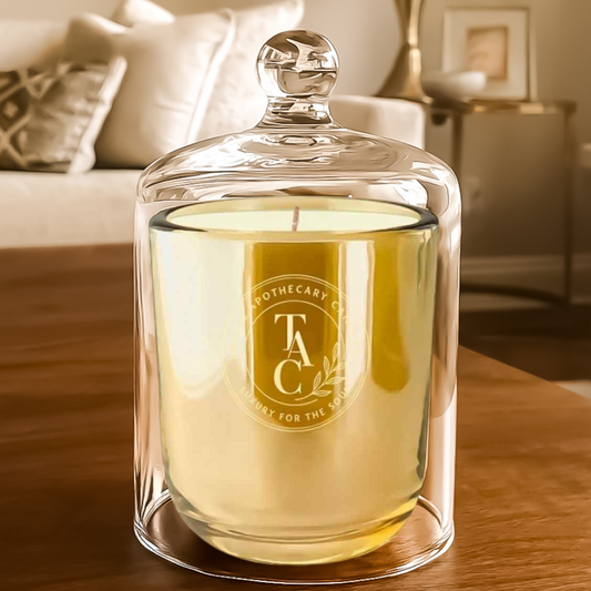 Champagne Cloche Candle