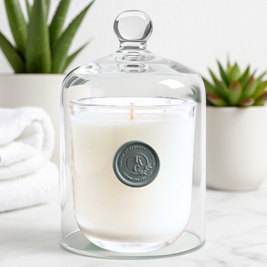 Aurelia Cloche Candle