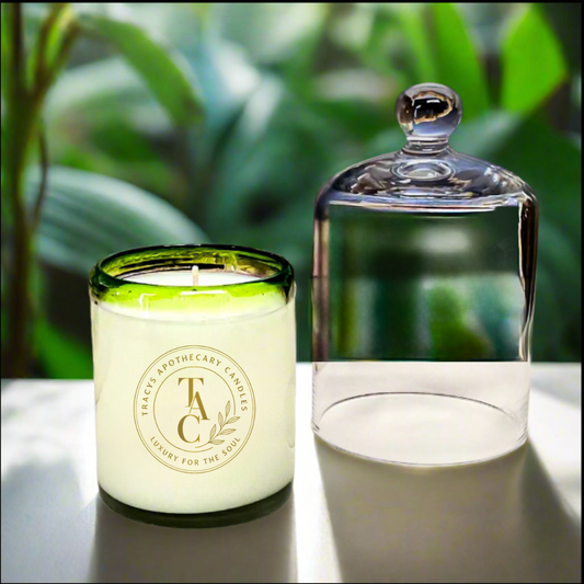 Aguacate Verde Cloche Candle