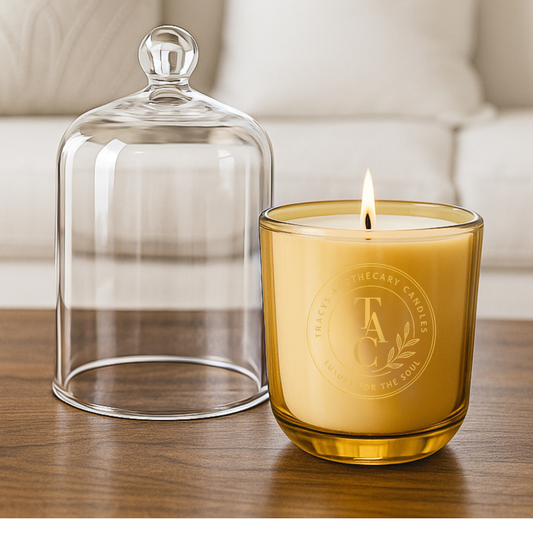 Champagne Cloche Candle
