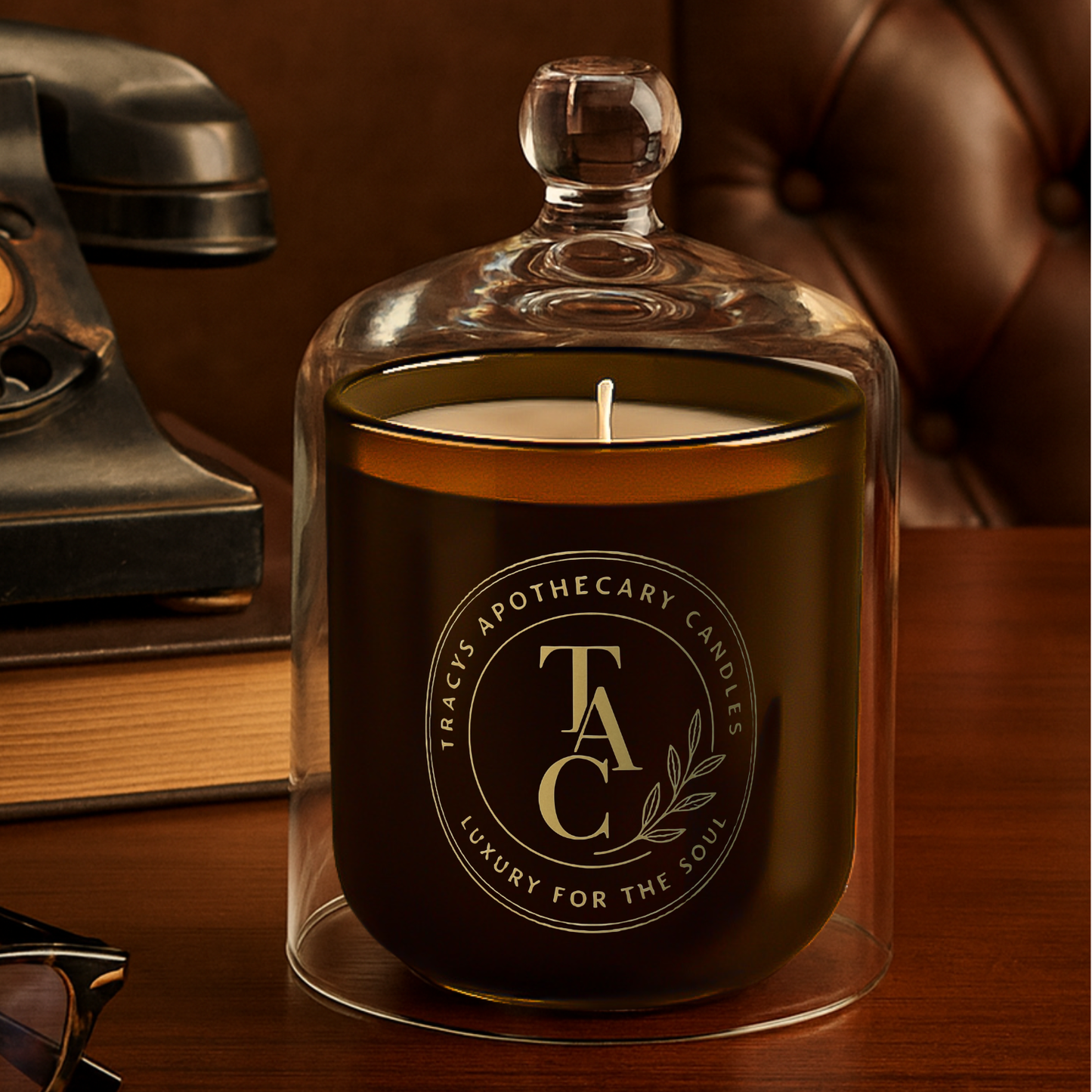 Aurelia Cloche Candle