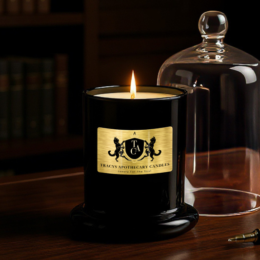 Addison Cloche Candle