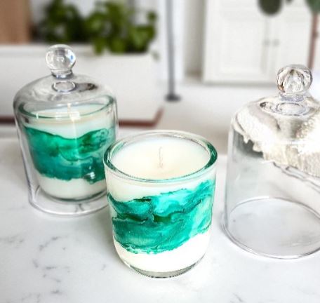 Ariel Cloche Candle