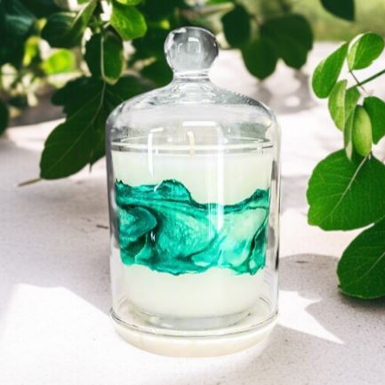 Ariel Cloche Candle