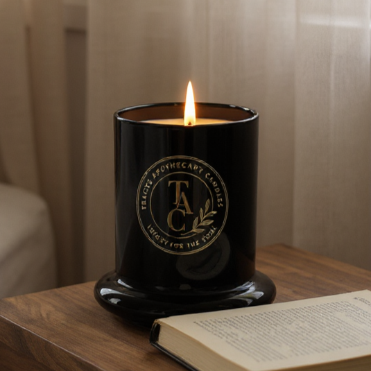 Addison Cloche Candle