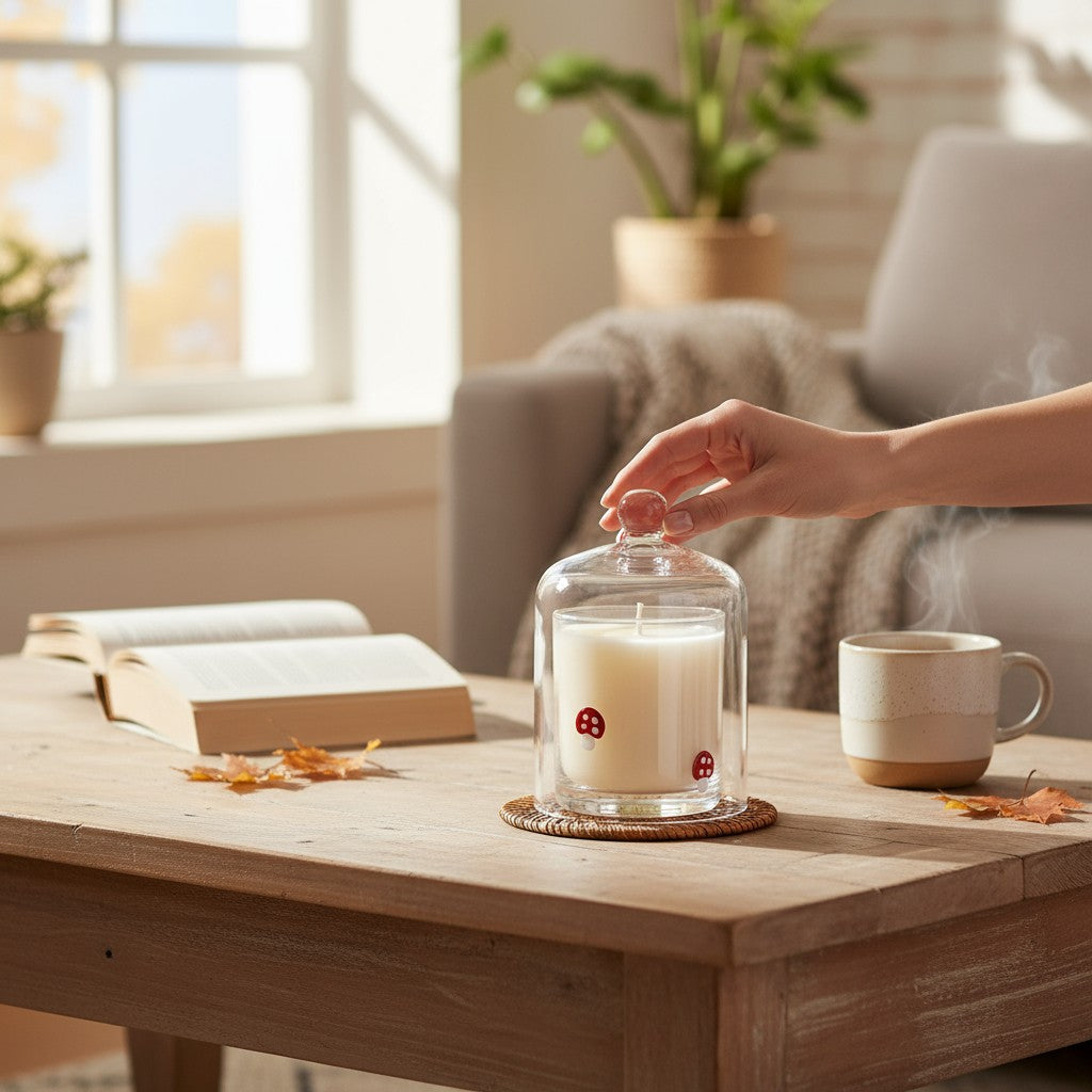 Iconic Mushroom Cloche